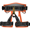 XINDA XDA9516 Outdoor Rock Climbing Polyester High-strength Wire Adjustable Downhill Whole Body Safety Belt(Orange)