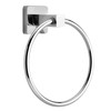 Stainless Steel Wall-Mounted Towel Ring Bracket