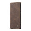 For Galaxy S20 Plus CaseMe Multifunctional Horizontal Flip Leather Case, with Card Slot & Holder & Wallet(Coffee)