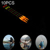 10PCS Two Sections 1# Fishing Float Nano Floater Bobber