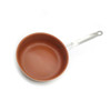 Non-stick Copper Ceramic Coating Cooking Pot, Style:Without Cover