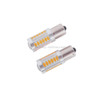 2PCS 1156/BA15S 16.5W 1155LM 630-660nm 33 LED SMD 5630 Red Light Car Brake Light Lamp Bulb for Vehicles, DC12V