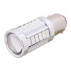 2PCS 1157/BAY15D 16.5W 1155LM 630-660nm 33 LED SMD 5630 Red Light Car Brake Light Lamp Bulb for Vehicles, DC12V(Red Light)