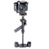 YELANGU S40N Aluminum Handheld Stabilizer for Camcorder DV Video Camera DSLR