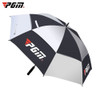 PGM Golf Fiberglass Straight Anti-typhoon Umbrella(Color:Blue Size:Auto)