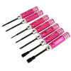7 in 1 RC Tool Screwdriver for Trex 450 (Magenta)