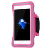 For iPhone 8 Plus & 7 Plus   Sport Armband Case with Key Pocket(Magenta)