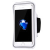 For iPhone 8 Plus & 7 Plus   Sport Armband Case with Key Pocket(White)