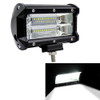 5 inch 18W 24 LED Waterproof IP67 Two Bar Modified Off-road Lights Spotlight Light Car Work Lights, DC 9-48V(White Light)