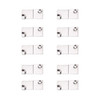 10 PCS for iPhone 6 Charging Port Lock Stator Holder Bracket