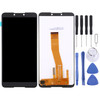 LCD Screen and Digitizer Full Assembly for Wiko Y70 (Black)