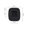 2 PCS For Shinco S01 Headphone Protective Cover Square Sponge Cover Earmuffs