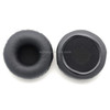 2 PCS For KOSS PP / SP Sewing Version Protein Leather Cover Headphone Protective Cover Earmuffs