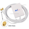 28dBi 4G Antenna with SMA Male Connector for 4G LTE FDD/TDD Router