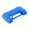 Universal Adjustable Car Seat Belt Buckle Plug Protective Cover Case Seat Belt Buckle(Blue)
