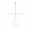 Original Xiaomi 4K 3D 5Gbps USB-C / Type-C to HDMI Cable Connector Adapter Charger with Current Voltage Identification, For Galaxy S8 & S8 + / LG G6 / Huawei P10 & P10 Plus / Xiaomi Mi6 & Max 2 and other Smartphones(White)