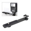 Metal Flash Bracket for DSLR Camera(Black)