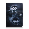 Wolf and Dog Pattern Horizontal Flip Leather Case for Huawei MediaPad M5 Lite 10.1, with Holder & Card Slot & Wallet