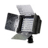 70 LED Video Light with Three Color Temperature Transparent Films (Tawny / White / Purple)