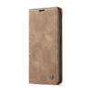 For Huawei Mate 30 4G / 5G CaseMe-013 Multifunctional Horizontal Flip Leather Case with Card Slot & Holder & Wallet(Brown)