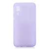 For Galaxy A2 Core 1.5mm Liquid Emulsion Translucent TPU case(Purple)
