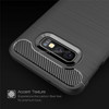 Brushed Texture Carbon Fiber TPU Case for Galaxy S10e