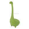 Food Grade PP Cooking Dinosaur Infuser Loch Ness Monster Shape Heat Resistance Total Tea Strainers Teaware Coffee Tools(Green )