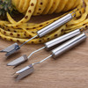 5 PCS Kitchen Stainless Steel Pineapple Paring Eye Knife