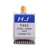 HJ TX32 5.8G 600MW 32CH Wireless AV Transmitter with Heat-resisting Protective Membrane for Multicopter QAV250 F450