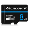 MICRODATA 8GB U1 Blue Line and Black TF(Micro SD) Memory Card