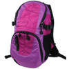Portable Package Shoulders Backpack Outdoor Backpack for GoPro HERO4 /3+ /3 /2 /1, SLR Camera(Purple)
