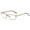 Dual-purpose Photochromic Presbyopic Glasses, +1.00D(Gold)