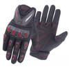 Motocross Racing Gloves Riding Knight Safety Gloves, Size: M (Red)