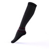 3 Pairs Outdoor Cycling Running Quick-Drying Breathable Adult Sports Socks, Size:L/XL(Black)