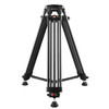 PULUZ Professional Heavy Duty Video Camcorder Aluminum Alloy Tripod for DSLR / SLR Camera, Adjustable Height: 62-140cm