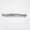 Kitchen Essential Stainless Steel Bidirectional Sawtooth Fish Scraper Fish Scale Planing Knife