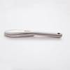 Kitchen Essential Stainless Steel Bidirectional Sawtooth Fish Scraper Fish Scale Planing Knife