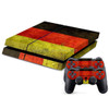 Germany Flag Pattern Decal Stickers for PS4 Game Console