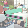 Lake Blue Weak Pull Polyester-cotton + Latex Yarn Loop Tension Band Yoga Resistance Band, Size: 76 x 8cm