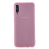 For Galaxy A50 1.5mm Liquid Emulsion Translucent TPU case(Pink)
