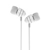 JOYROOM EL112 Conch Shape 3.5mm In-Ear Plastic Earphone with Mic, For iPad, iPhone, Galaxy, Huawei, Xiaomi, LG, HTC and Other Smart Phones(White)