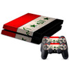Iraqi Flag Pattern Decal Stickers for PS4 Game Console