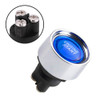 Blue Light Push Start Ignition Switch for Racing Sport (DC 12V)