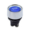 Blue Light Push Start Ignition Switch for Racing Sport (DC 12V)