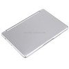 2 in 1 For iPad Air 2 Foldable Adjustable (0 - 135 Degrees) Aluminium Alloy Tablet Protective Case Holder + Slim Bluetooth V3.0 Keyboard with 7 Colors LED Backlights & Intelligent Inductive Switch Function, Operation Distance: within 10m(Silver)