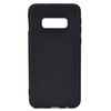 For Galaxy S10e Candy Color TPU Case(Black)