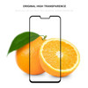 ENKAY Hat-prince Full Glue 0.26mm 9H 2.5D Tempered Glass Film for LG G8 ThinQ