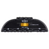 AV4-SVIDEO Multi Box RCA AV Audio-Video Signal Switcher + 3 RCA Cable, 4 Group Input and 1 Group Output System(Black)