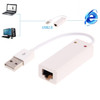 Hexin 100/1000Mhps Base-T USB 2.0 LAN Adapter Card for Tablet / PC / Apple Macbook Air, Support Windows / Linux / MAC OS