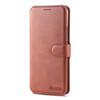 For Huawei Mate 20 Pro AZNS Calf Texture Magnetic Horizontal Flip PU Leather Case with Holder & Card Slots & Photo Frame(Brown)